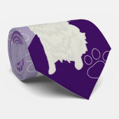 Cravate Chien des Pyrénées (Roulé)