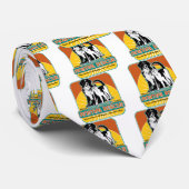 Cravate Chien et chat animaux de délivrance (Roulé)