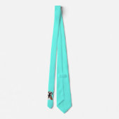 Cravate chien mignon (Dos)