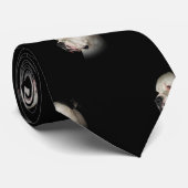 Cravate Chien taureau américain (Roulé)