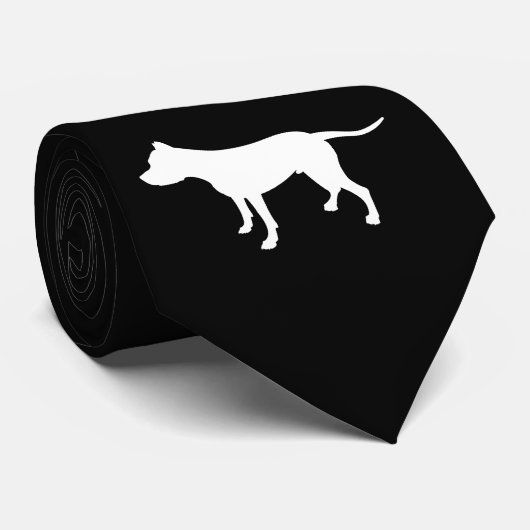 Cravate chiens (Roulé)