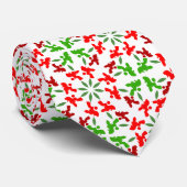 Cravate Chiens de Noël (Roulé)