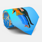 Cravate Chiens de salle de bal de danse (Roulé)