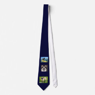 Cravate chiens de zazzle