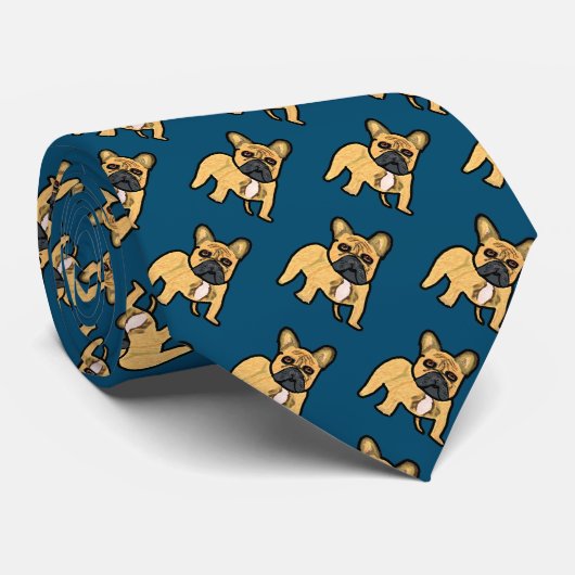 Cravate Chiffre de taureau français (Roulé)