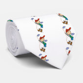 Cravate Chiffre T-shirts et cadeaux de bâton d'alpinisme (Roulé)