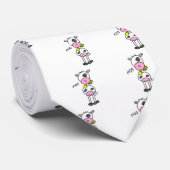 Cravate Chiffre T-shirts et cadeaux de bâton de vache (Roulé)