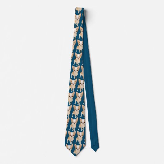 Cravate chihuahua (Devant)