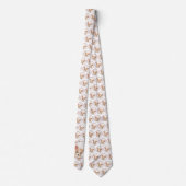 Cravate Chihuahua Painting - Cute Original Dog Art (Dos)