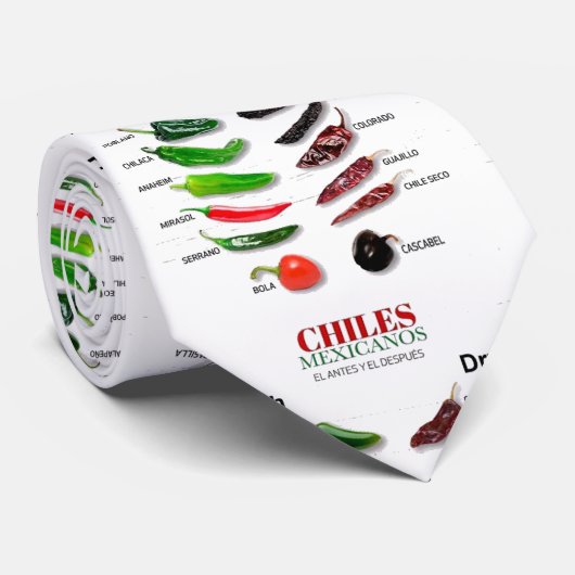 Cravate Chiles Fresh and Dry Thunder_Cove (Roulé)