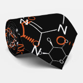 Cravate Chimie de la Science (Roulé)