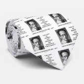 Cravate Chimie de physique d'Erwin Schrödinger statistique (Roulé)