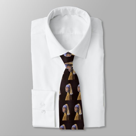 Cravate Chimp Avec L'Oreille De Perle (Attaché)