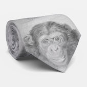 Cravate Chimpanzé (Roulé)