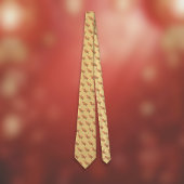 Cravate Chinese Lunar New Year Plum Blossom 5 Blessings 