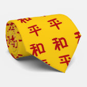 Cravate chinoise de paix ! (Roulé)