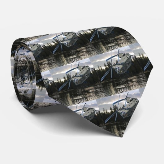 CRAVATE CHINOOK CH-47 (Roulé)