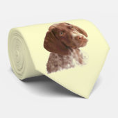 Cravate Chiot à aire courte allemand (Roulé)