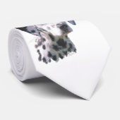 Cravate Chiot dalmate (Roulé)