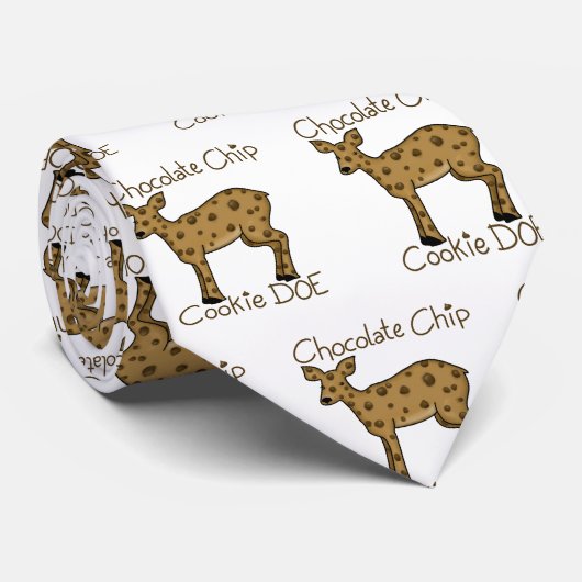 Cravate Chip chocolat Cookie Doe (Roulé)