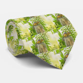 Cravate Chipmunk sur un poteau de clôture (Roulé)