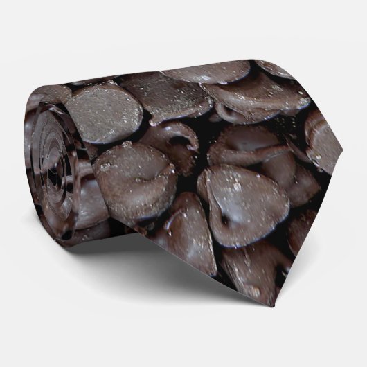 Cravate Chips au chocolat (Roulé)