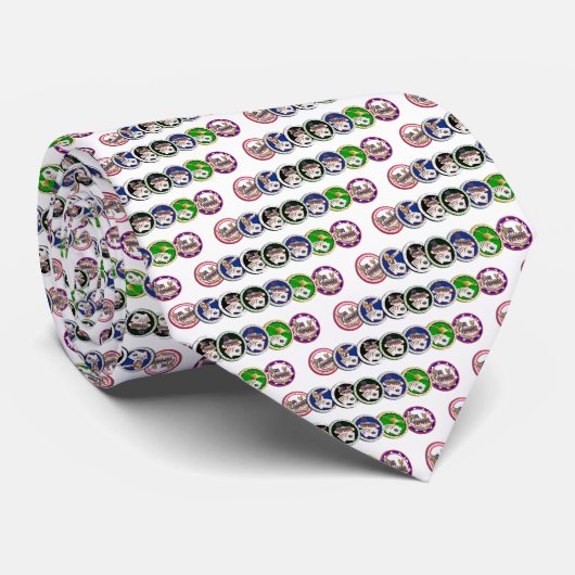 Cravate Chips de poker Galore (Roulé)