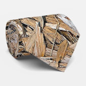 Cravate Chips en bois patiné (Roulé)