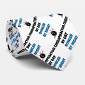 Cravate Chiropractor Bowler (Roulé)