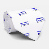 Cravate Chirurgie d'épaule là fait cela (Roulé)