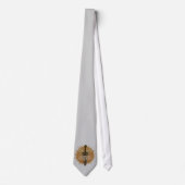 Cravate Chirurgie plastique caducée (Devant)