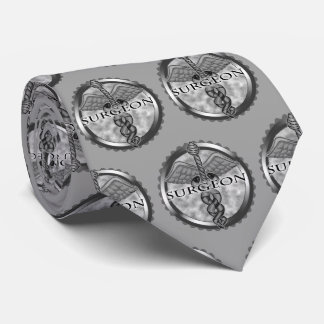 Cravate Chirurgien argent