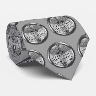 Cravate Chirurgien argent