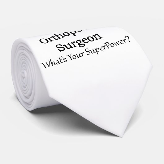 Cravate Chirurgien orthopédique (Roulé)