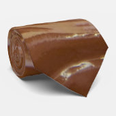 Cravate Chocolat, chocolat, chocolat et plus de chocolat (Roulé)