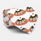 Cravate Chocolat de crêpes (Roulé)