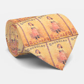 Cravate Chocolat Suchard en détresse (Roulé)