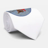 Cravate Chocolate Labrador (Roulé)