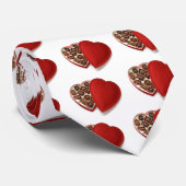 Cravate Chocolats de Saint-Valentin (Roulé)