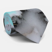 Cravate Choisissez la neige Camo de couleur (Roulé)