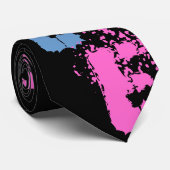 CRAVATE CHOISISSEZ LA VIE (Roulé)