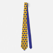 Cravate Choose Your Own Custom School Colors Necktie Tie (Devant)