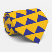 Cravate Choose Your Own Custom School Colors Necktie Tie (Roulé)