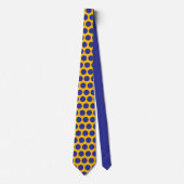 Cravate Choose Your Own Custom School Colors Necktie Tie (Devant)