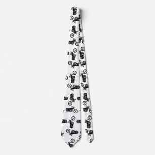 Cravate Chopper Mania pour imprimer Motif