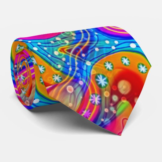 Cravate Choque le singe (Roulé)