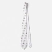 Cravate Chose d'hockey (Devant)