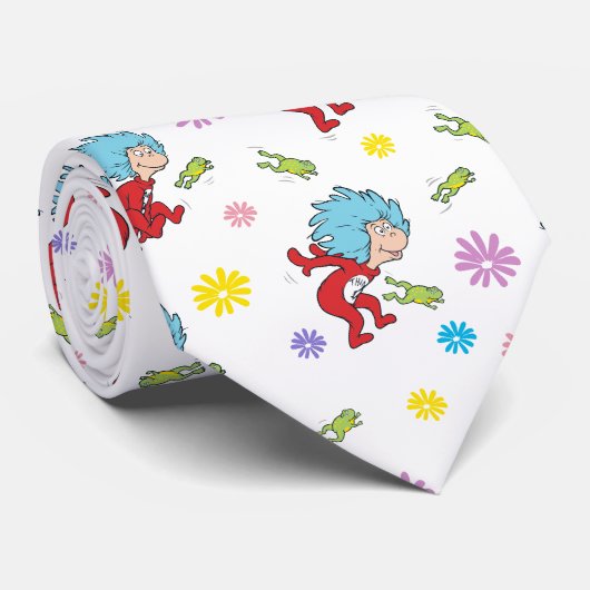 Cravate Chose Une Chose Deux Chaussures Hoppy Motif (Roulé)