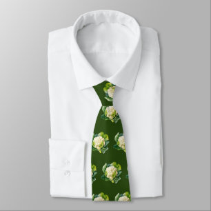 Cravate Chou-fleur motif cool carrelé