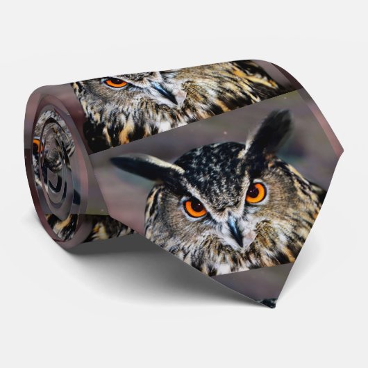 Cravate Chouette (Roulé)